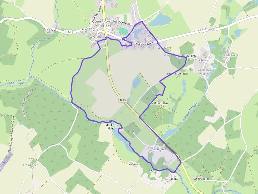 Maison 119 m² 5 pièces à vendre à Saint-Cyr-des-Gâts