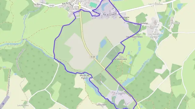 Maison 119 m² 5 pièces à vendre à Saint-Cyr-des-Gâts