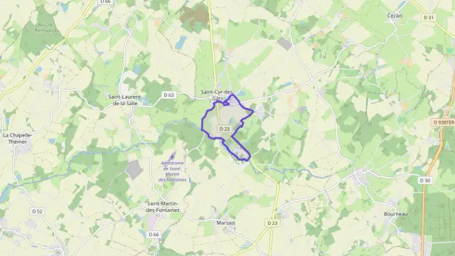 Maison 119 m² 5 pièces à vendre à Saint-Cyr-des-Gâts