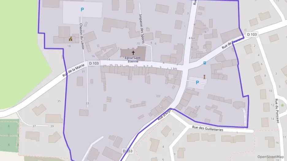 Maison 106 m² quatre pièces à vendre à Astillé