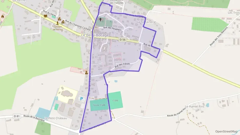 Maison 97 m² quatre pièces à vendre à Souleuvre-en-Bocage