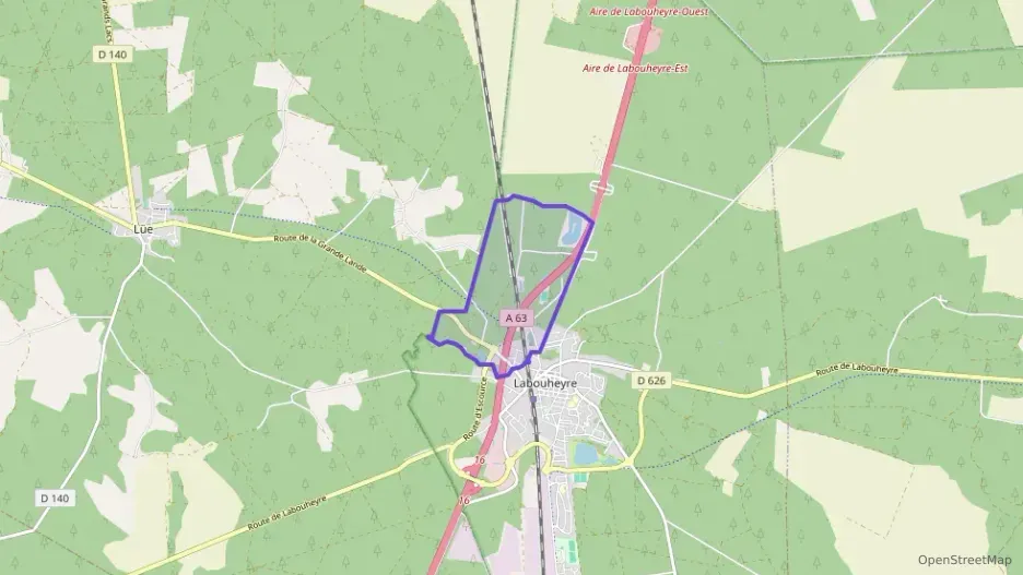 Maison 88 m² quatre pièces à vendre à Labouheyre