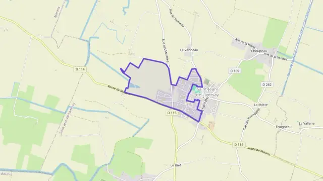 Maison 93 m² quatre pièces à vendre à Saint-Jean-de-Liversay