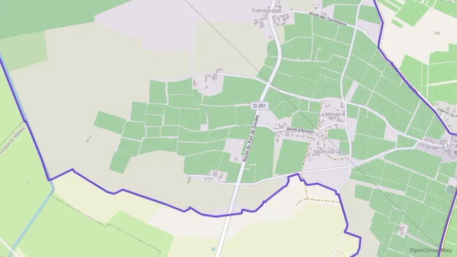 Maison 82 m² trois pièces à vendre à Civrac-en-Médoc Maison 82 m² trois pièces à vendre à Civrac-en-Médoc