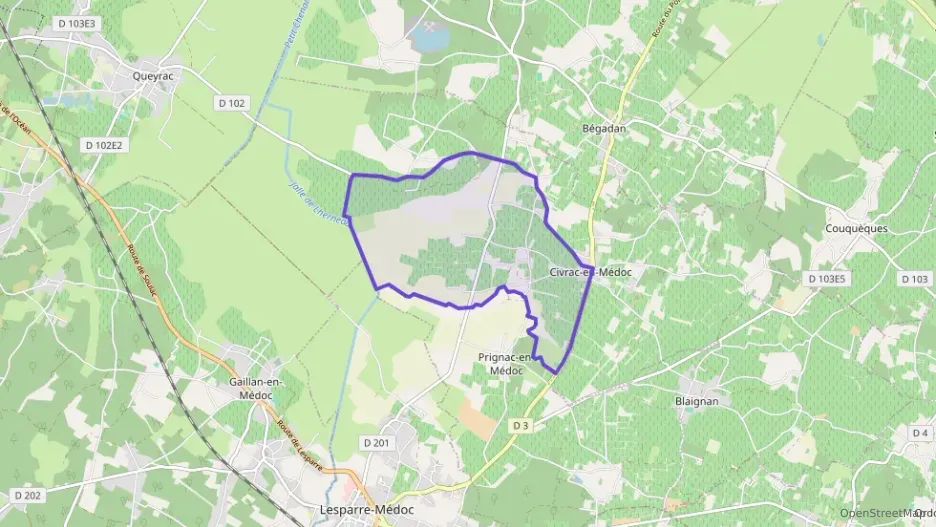 Maison 82 m² trois pièces à vendre à Civrac-en-Médoc Maison 82 m² trois pièces à vendre à Civrac-en-Médoc