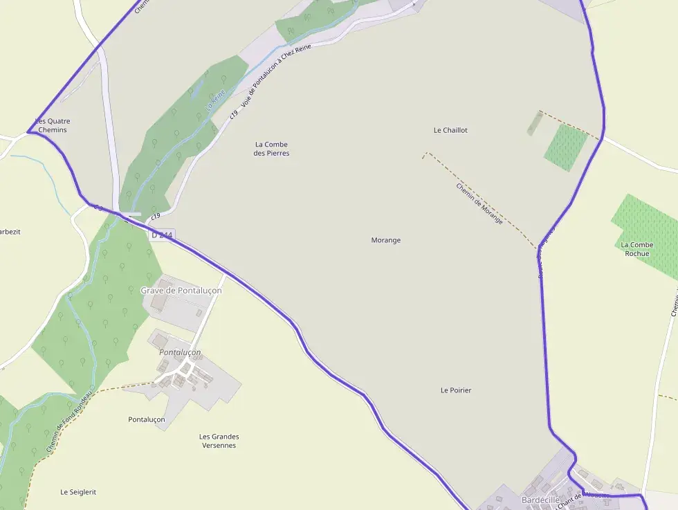 Maison 118 m² quatre pièces à vendre à Semussac