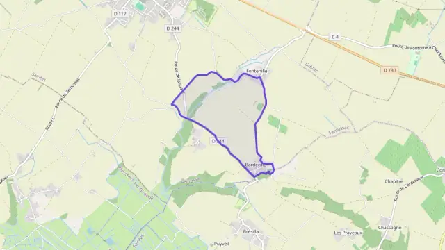 Maison 118 m² quatre pièces à vendre à Semussac