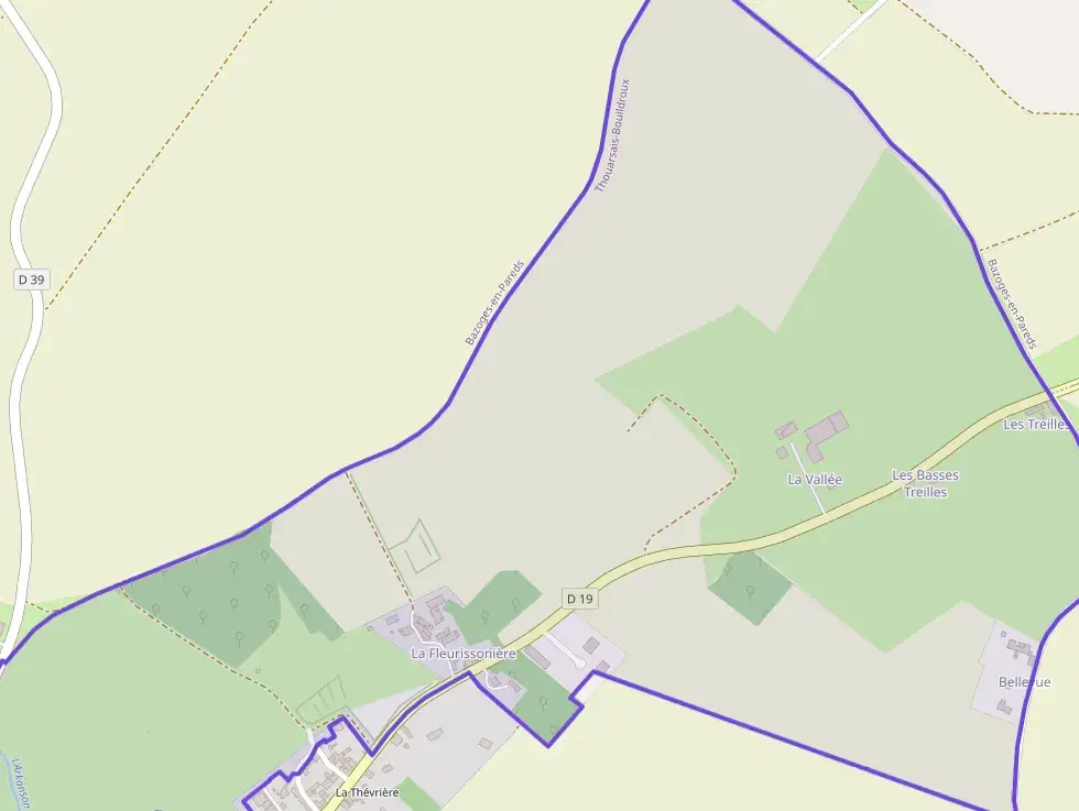 Maison 172 m² quatre pièces à vendre à Rives-du-Fougerais