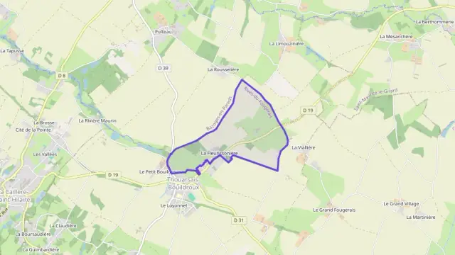 Maison 172 m² quatre pièces à vendre à Rives-du-Fougerais