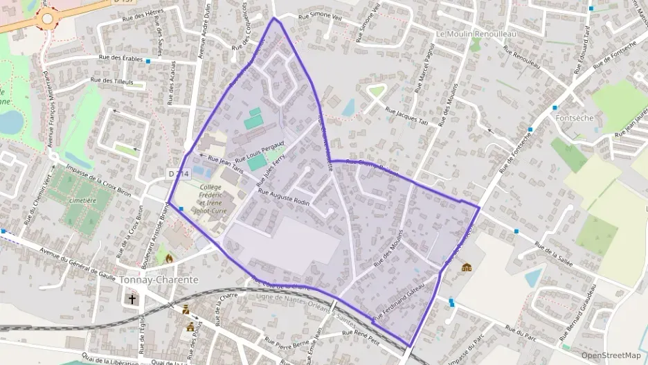 Maison 70 m² trois pièces à vendre à Tonnay-Charente