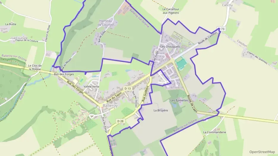 Maison 90 m² cinq pièces à vendre à Balleroy-sur-Drôme Maison 90 m² cinq pièces à vendre à Balleroy-sur-Drôme