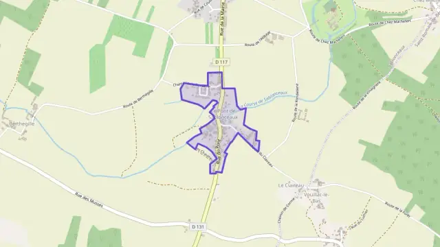 Maison 100 m² quatre pièces à vendre à Sablonceaux