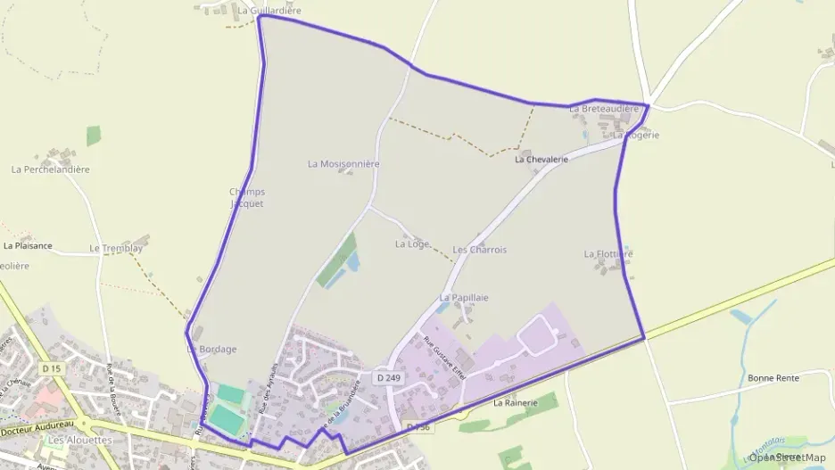 Maison 125 m² cinq pièces à vendre à Beaupréau-en-Mauges