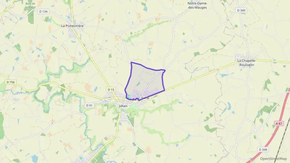 Maison 125 m² cinq pièces à vendre à Beaupréau-en-Mauges