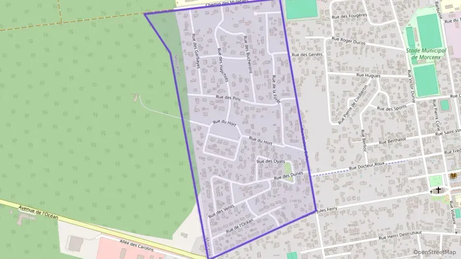 Maison 130 m² cinq pièces à vendre à Morcenx-la-Nouvelle
