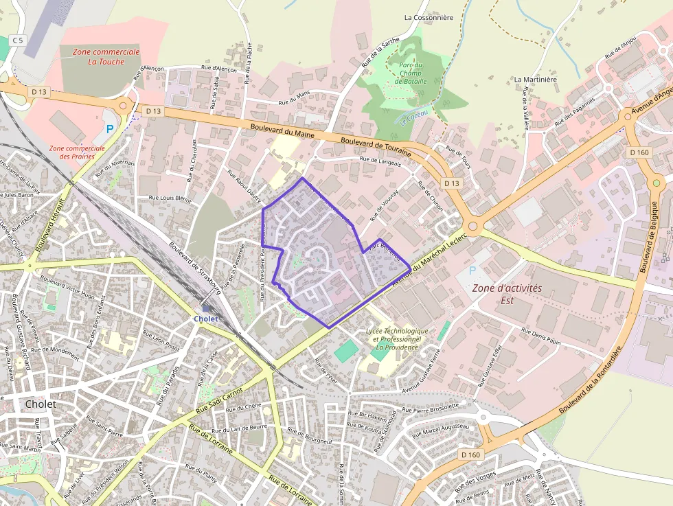 Maison 49 m² trois pièces à vendre à Cholet