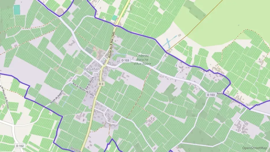 Maison 135 m² quatre pièces à vendre à Bégadan