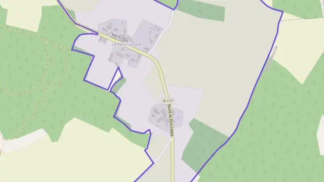 Maison 80 m² trois pièces à vendre à Trizay