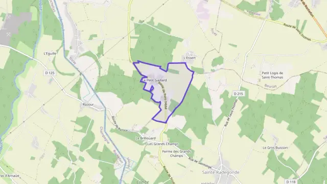 Maison 80 m² trois pièces à vendre à Trizay