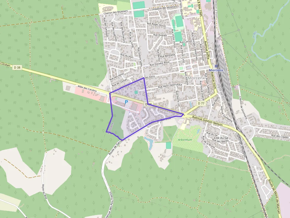 Maison 67 m² quatre pièces à vendre à Morcenx-la-Nouvelle