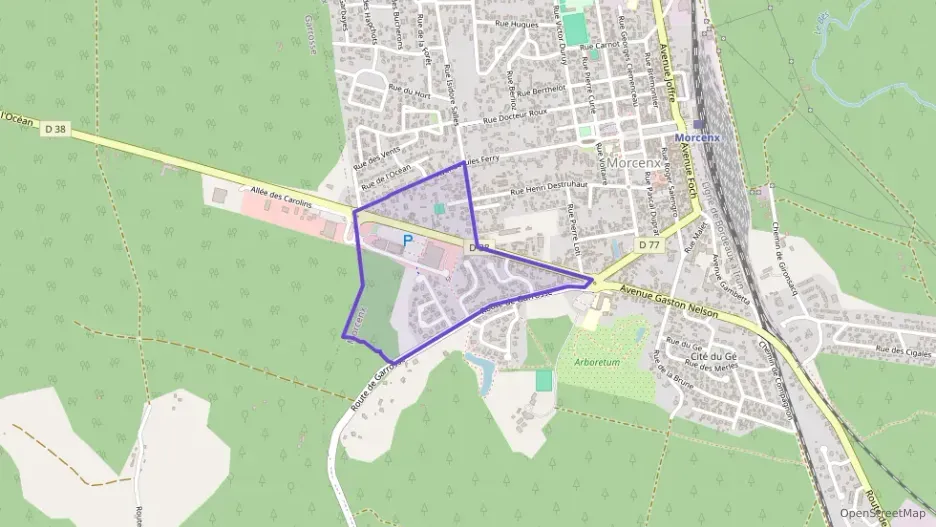 Maison 67 m² quatre pièces à vendre à Morcenx-la-Nouvelle