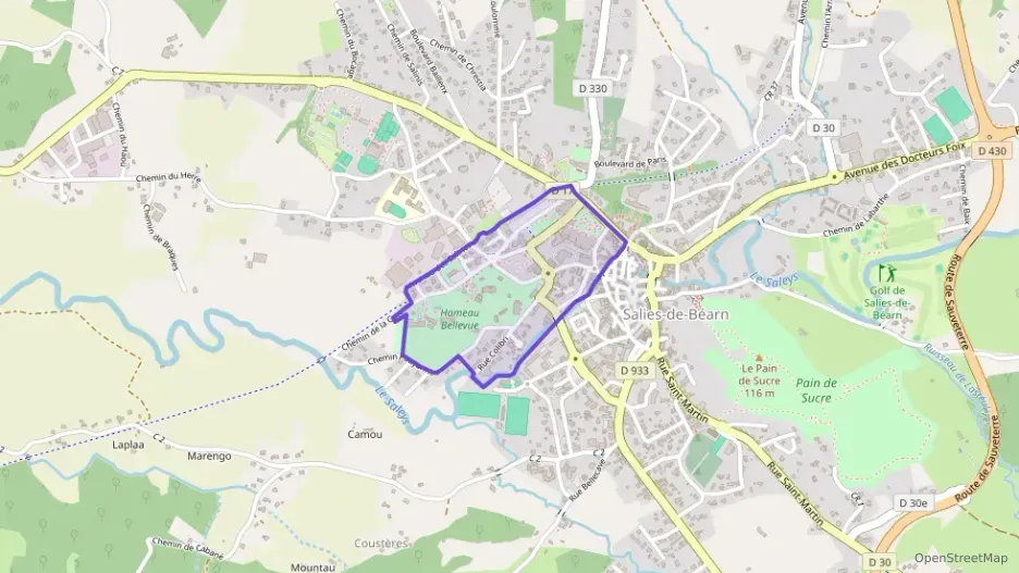 Maison 68 m² deux pieces à vendre à Salies-de-Béarn