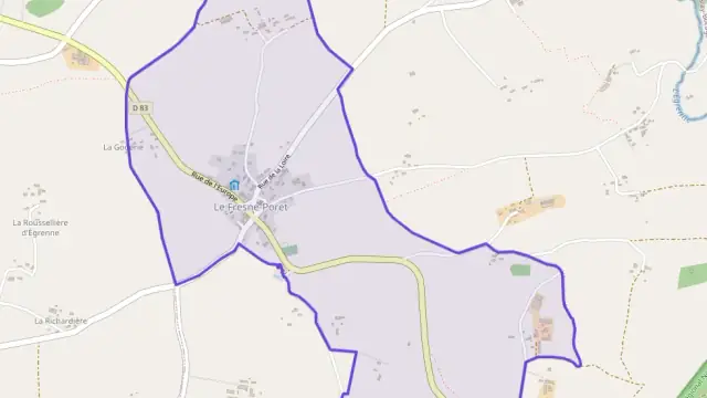 Maison 60 m² trois pièces à vendre à Le Fresne-Poret