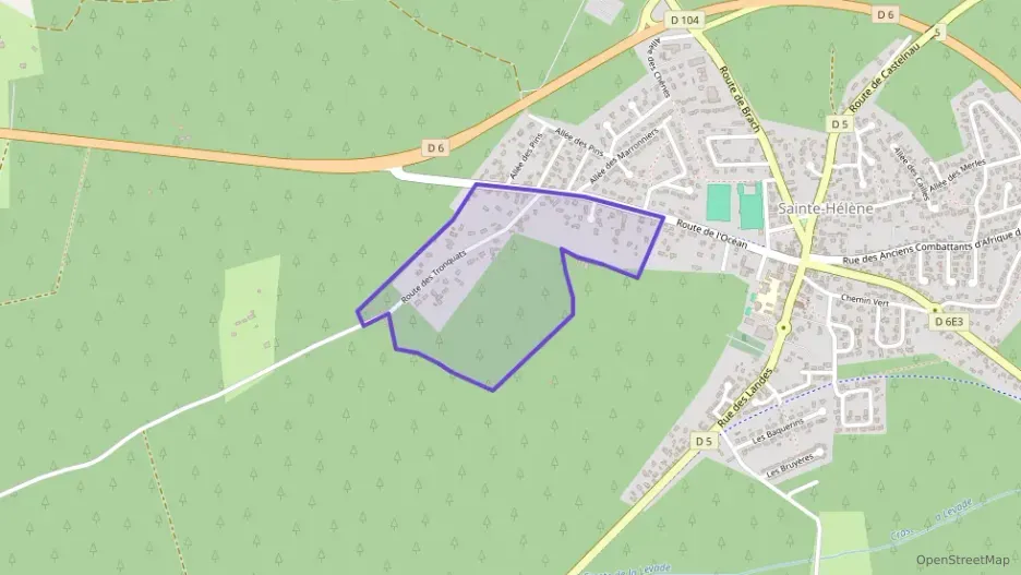 Maison 105 m² quatre pièces à vendre à Sainte-Hélène