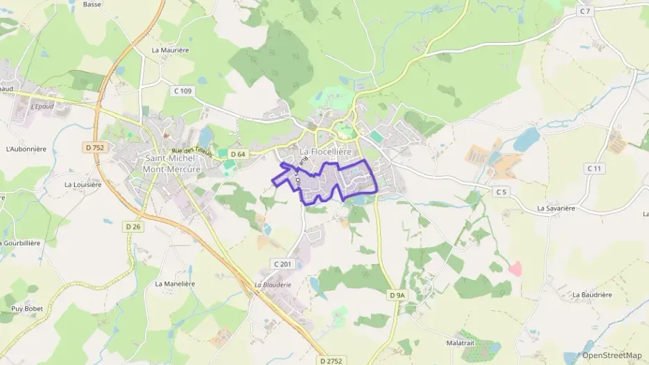 Maison 100 m² quatre pièces à vendre à Sèvremont Maison 100 m² quatre pièces à vendre à Sèvremont