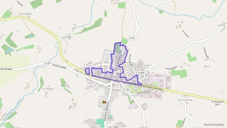 Maison 95 m² trois pièces à vendre à Barenton