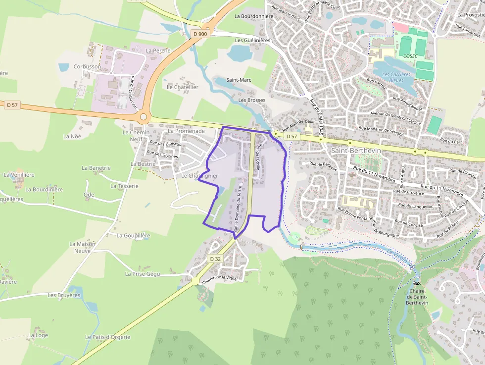 Maison 89 m² 5 pièces à vendre à Saint-Berthevin