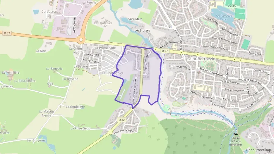 Maison 89 m² cinq pièces à vendre à Saint-Berthevin Maison 89 m² cinq pièces à vendre à Saint-Berthevin