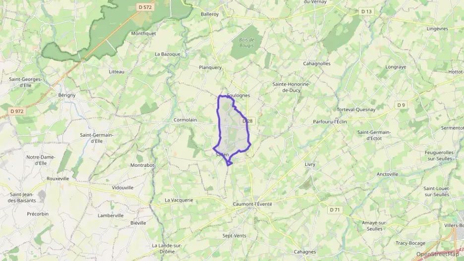 Maison 58 m² trois pièces à vendre à Sallen Maison 58 m² trois pièces à vendre à Sallen