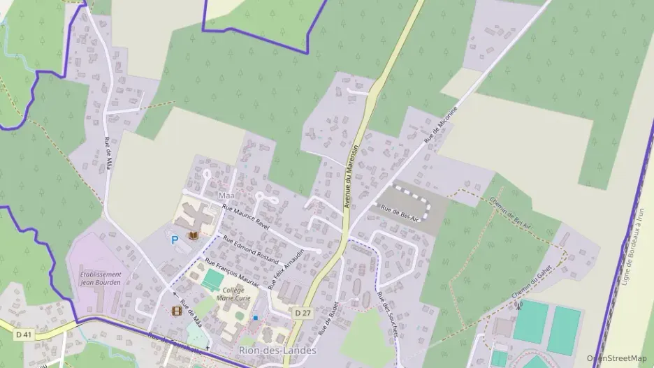 Maison 85 m² quatre pièces à vendre à Rion-des-Landes Maison 85 m² quatre pièces à vendre à Rion-des-Landes