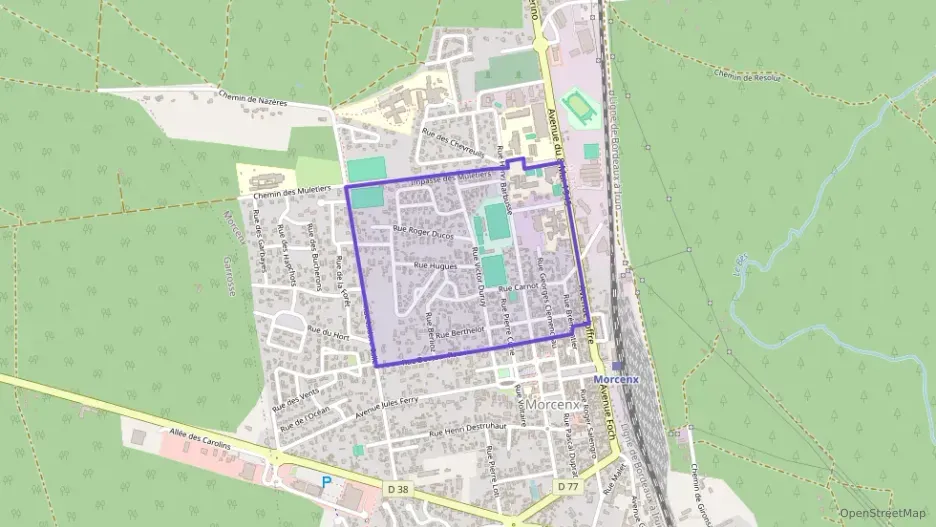 Maison 137 m² sept pièces à vendre à Morcenx-la-Nouvelle