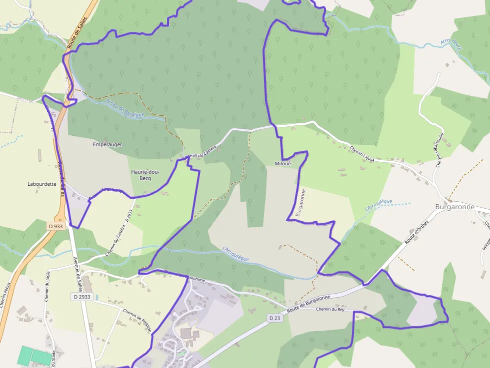 Maison 102 m² quatre pièces à vendre à Sauveterre-de-Béarn