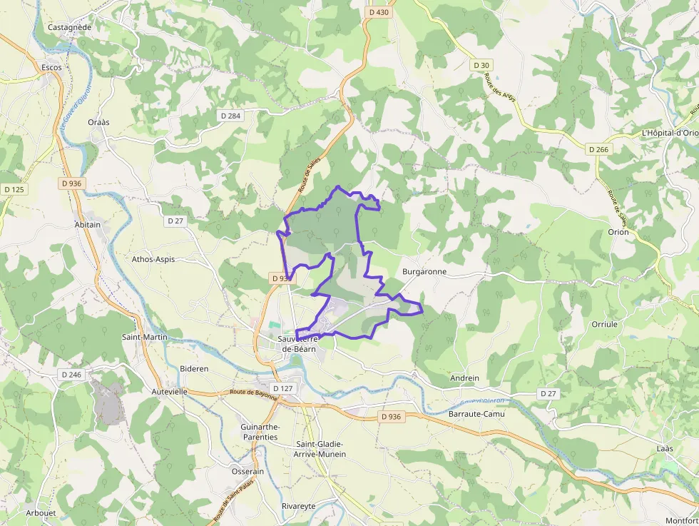 Maison 102 m² quatre pièces à vendre à Sauveterre-de-Béarn