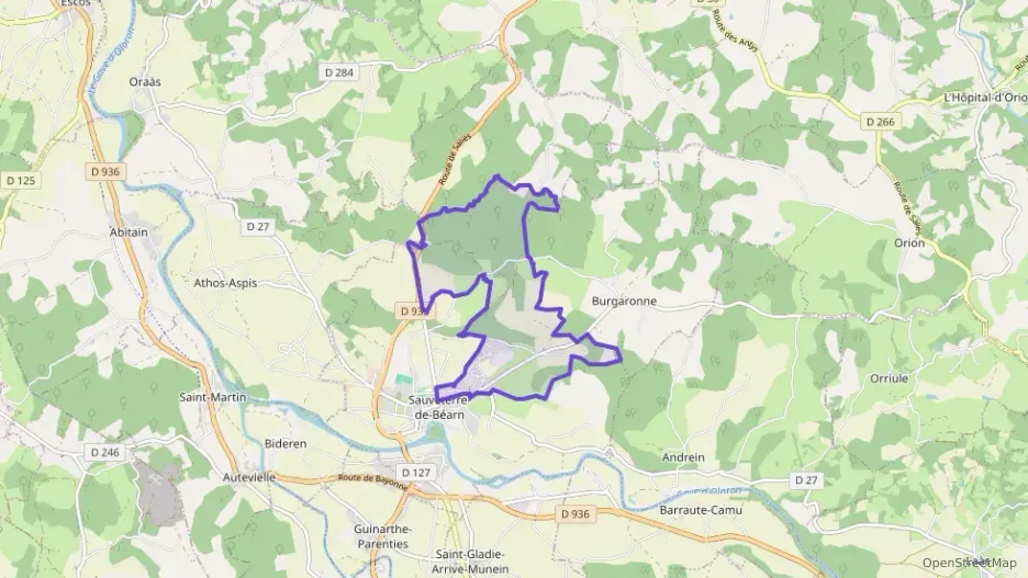 Maison 102 m² quatre pièces à vendre à Sauveterre-de-Béarn Maison 102 m² quatre pièces à vendre à Sauveterre-de-Béarn