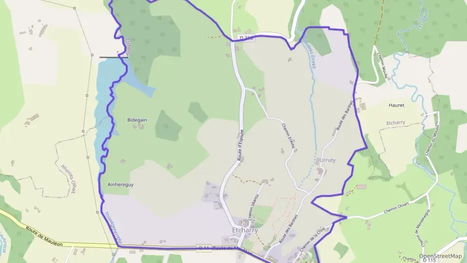 Maison 184 m² six pièces à vendre à Etcharry