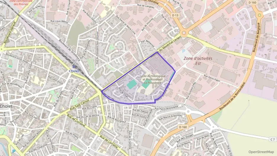 Maison 68 m² trois pièces à vendre à Cholet Maison 68 m² trois pièces à vendre à Cholet