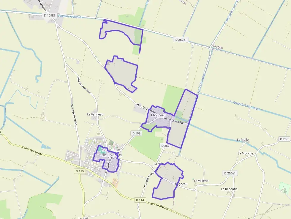 Maison 150 m² 5 pièces à vendre à Saint-Jean-de-Liversay