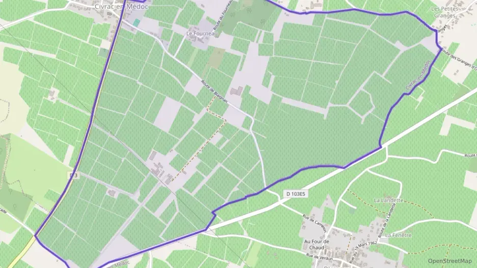 Maison 121 m² cinq pièces à vendre à Civrac-en-Médoc