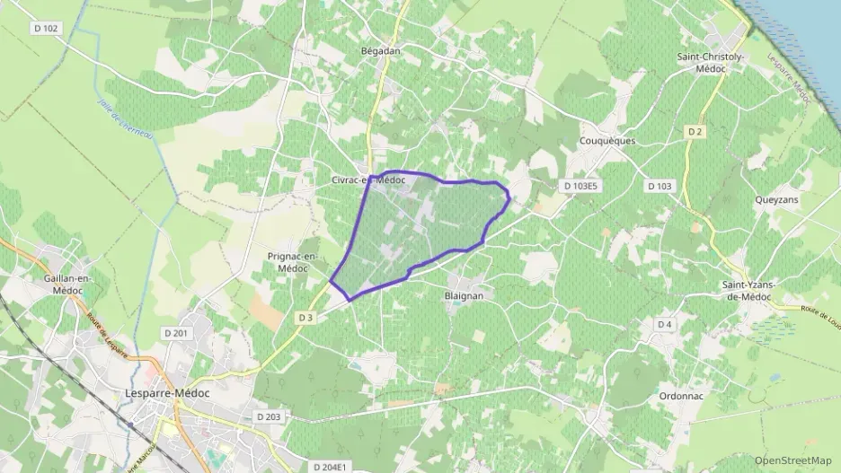 Maison 121 m² cinq pièces à vendre à Civrac-en-Médoc