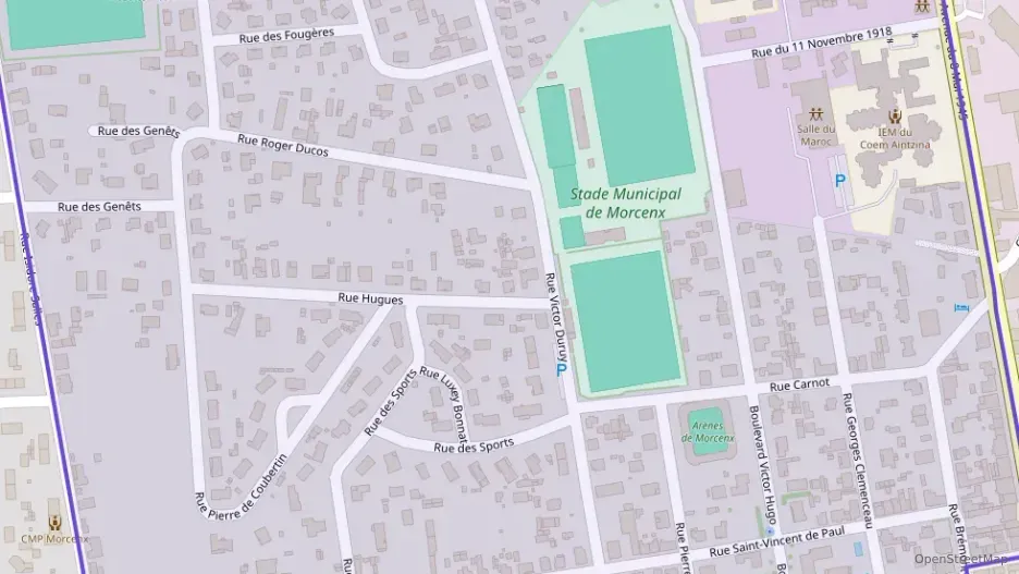 Maison 67 m² quatre pièces à vendre à Morcenx-la-Nouvelle