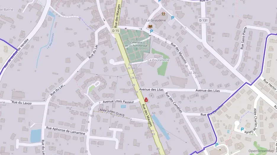 Maison 95 m² cinq pièces à vendre à Mauges-sur-Loire Maison 95 m² cinq pièces à vendre à Mauges-sur-Loire