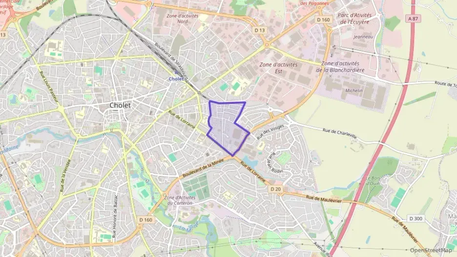 Maison 44 m² deux pieces à vendre à Cholet Maison 44 m² deux pieces à vendre à Cholet