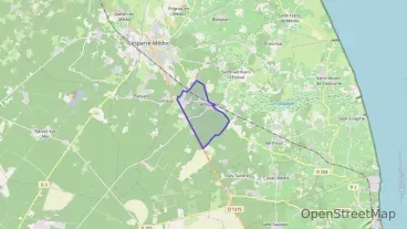 Maison 90 m² quatre pièces à vendre à Saint-Germain-d`Esteuil