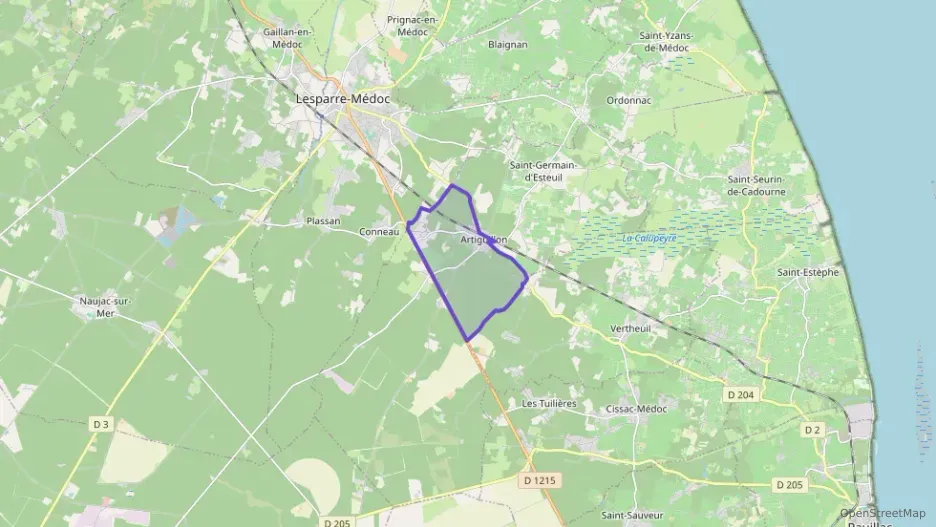 Maison 90 m² quatre pièces à vendre à Saint-Germain-d`Esteuil