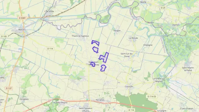 Maison 87 m² trois pièces à vendre à Saint-Jean-de-Liversay