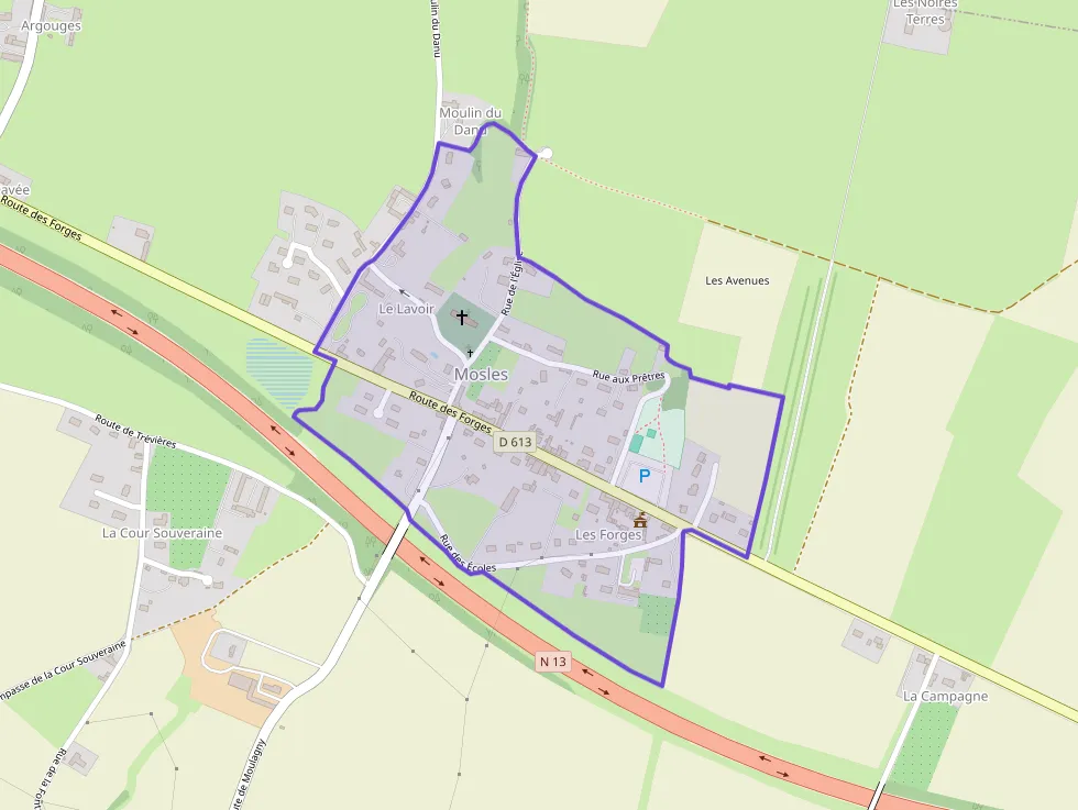 Maison 143 m² quatre pièces à vendre à Mosles